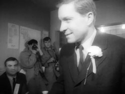 1966 General Election in United States Stock Footage
