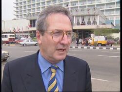 EGYPT: 2 SHIPS CARRYING IRISH CATTLE STRANDED OFF COAST News Clip