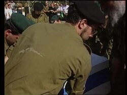 Israel - Funeral Of Soldier Killed In Attack News Clip