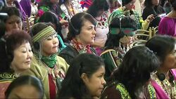 More than 200 women from indigenous groups all over the world gather for conference News Clip