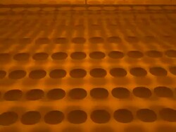 wavy circles Stock Footage