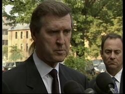 USA: DEFENCE SECRETARY COHEN TERRORISM PRESS CONFERENCE News Clip