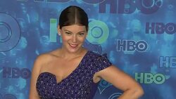 Gail Simmons at the HBO's Post Emmy Awards Reception - Arrivals Stock Footage