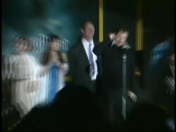 'Harry Potter and the Goblet of Fire' Tokyo Premiere Stock Footage