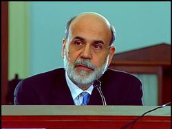 Federal Reserve Chairman Ben Bernanke on Thursday embraced calls for an economic stimulus package to avert a recession. He says such a plan should be quickly implemented and temporary so that it won't complicate longer-term fiscal challenges News Clip