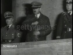 Hitler watching marching troops Instructional Video