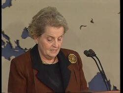 USA: WASHINGTON ANNOUNCES PLAN TO ELIMINATE LANDMINES BY 2010 News Clip