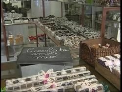 Chocolate plays a big part in Italy on Valentine's Day News Clip