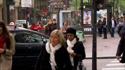 Pollster, Hollande biographer, street reax to candidates'''' debate News Clip