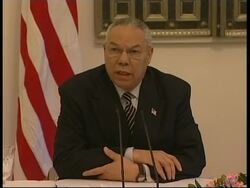 US secretary of state in talks with counterpart News Clip