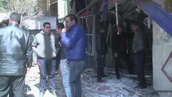 CLEAN : One dead in Cairo bombings News Clip
