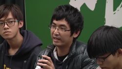 Student leader vows protesters will remain until clear up starts, call for support News Clip