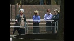 Princess Diana arrives to attend an eating disorders conference News Clip