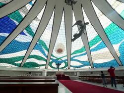 Brasilia: Brazil's Unique Capital City Stock Footage