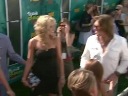 2009 Teen Choice Awards - Arrivals Stock Footage