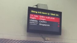 Vietnamese workers evacuated from Libya arrive home News Clip