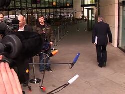 European comment on Greece package ahead of Finance Min meeting, demo News Clip