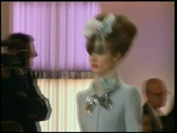 Chanel presentation with silver and pastels instead of black or navy News Clip