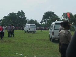 Bodies of the two executed Bali bombers arrive for burial News Clip