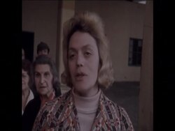 SYND 13 12 75 JEWISH DISTRICT IN BEIRUT, INTERIVEW WITH WOMAN AND A BOY Instructional Video