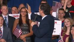 Cruz tells supporters not to give up on him News Clip