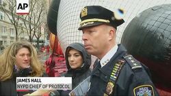 High winds from a storm that is hitting the East Coast may ground Macy's giant character balloons in the annual Thanksgiving Day Parade in New York. Balloons have only been grounded once in the parade's 87-year history. (Nov. 27) Instructional Video