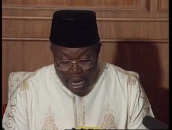 NEW ZEALAND: NIGERIAN FOREIGN MINISTER PRESS CONFERENCE News Clip