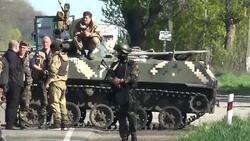 CLEAN : Ukraine pro Russian rebels brace for army assault News Clip