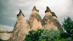 Cappadocia Stock Footage