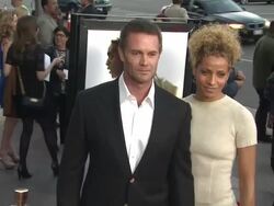 Michelle Hurd; Garret Dillahunt at 12 Years A Slave Los Angeles Premiere on 10/14/2013 in Los Angeles, CA. (Footage by WireImage Video/Getty Images Entertainment Video) Stock Footage