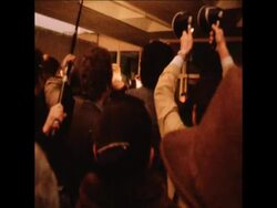 SYND 22 7 77 ARCHBISHOP LEFEBVRE ARRIVES IN BUENOS AIRES News Clip