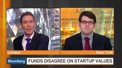Mutual Funds Disagree on Tech Startup Valuations News Clip