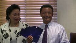 CLEAN : Ex Madagascar leader News Clip