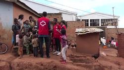 CLEAN : NGO workers raise awareness as plague sweeps Madagascar News Clip