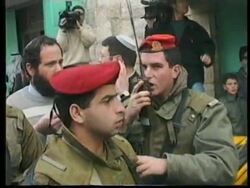 MIDDLE EAST: TENSIONS BETWEEN ISRAELIS AND PALESTINIANS MOUNT News Clip