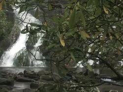 Lil waterfall 129 Stock Footage