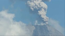 Mexico's Colima volcano spews ash cloud Instructional Video