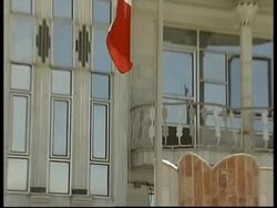 US hands over Herat to Italian ISAF forces, Karzai with Abizaid News Clip