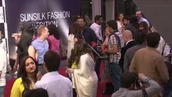 Neon colours and citrus flavours on the catwalk News Clip