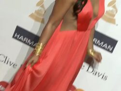 Ashanti at Pre-GRAMMY Gala & Salute To Industry Icons With Clive Davis Honoring Antonio L.A. Reid 2/9/2013 in Beverly Hills, CA.(Footage by WireImage Video/Getty Images Entertainment Video) Stock Footage