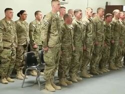 U.S. Soldiers Continue Advisory Role As Election Nears In Afghanistan Stock Footage