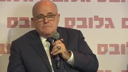 Visiting Israel, Guiliani Slams Stormy Daniels News Clip