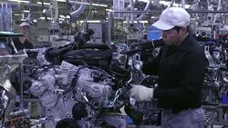 CLEAN : STOCKSHOTS: Tokyo stocks open higher on weaker yen News Clip