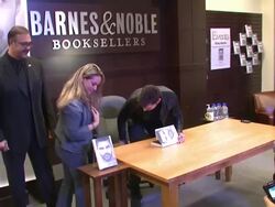 Ricky Martin at the Ricky Martin Signs Copies Of His New Book 'Me' at Los Angeles CA. (Footage by WireImage Video/GettyImages) Stock Footage
