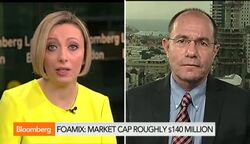 Foamix CEO: IPO Was Successful Amid Volatile Stock News Clip