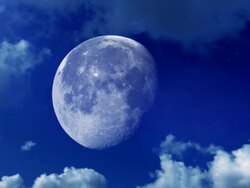 Full moon Stock Footage