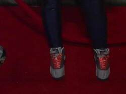 unveiling of Reebok's 'Freestyle World Tour' ad campaign and collection Stock Footage