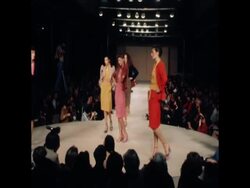 SYND 23 10 78 FOUR FASHION HOUSES SPRING COLLECTION News Clip