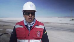 VOICED : Bolivia prepara su salto a la produccion industrial de litio News Clip