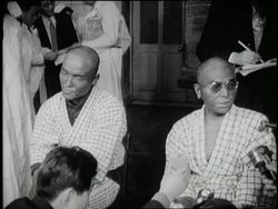 Japanese fishermen suffer from radiation sickness. News Clip